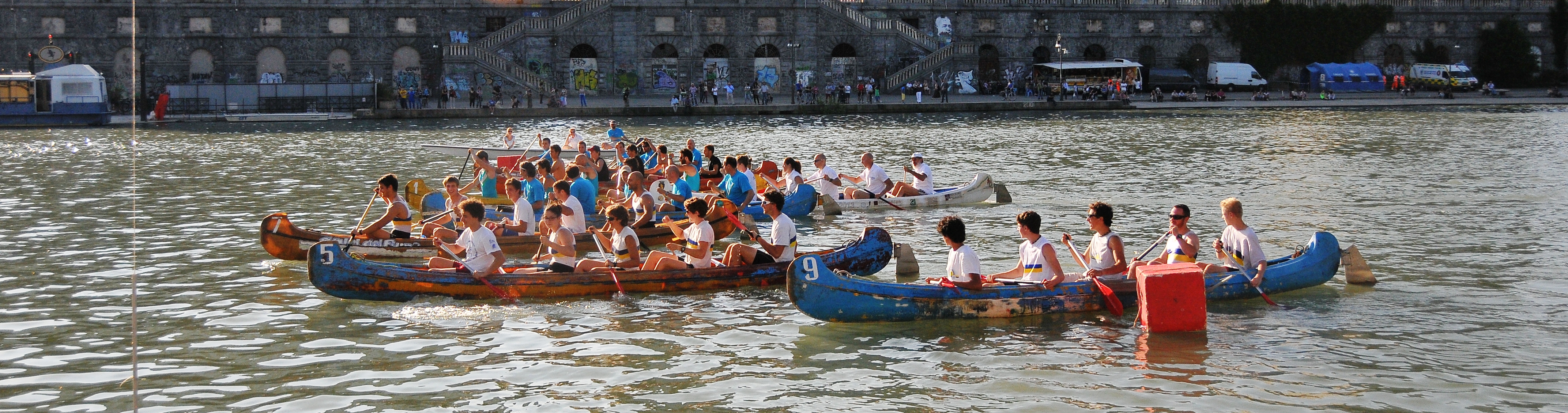 San Giovanni PALIO IN CANOA